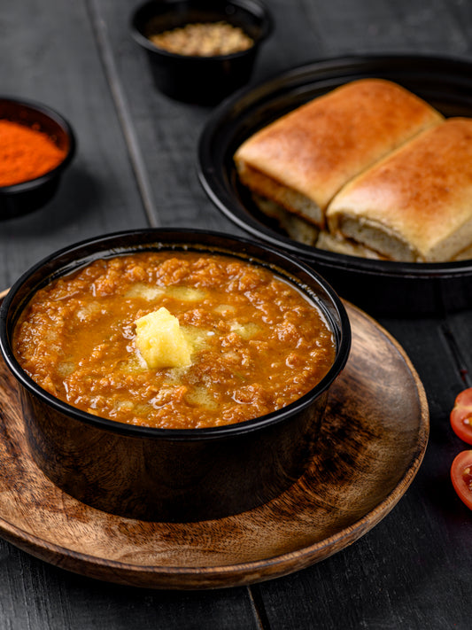 Keto Pav Bhaji