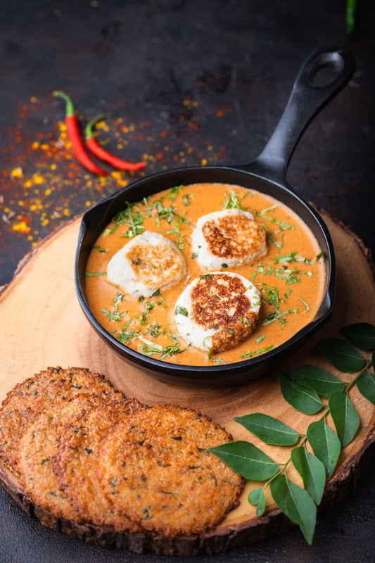 Lahori Kofta with Keto Roti