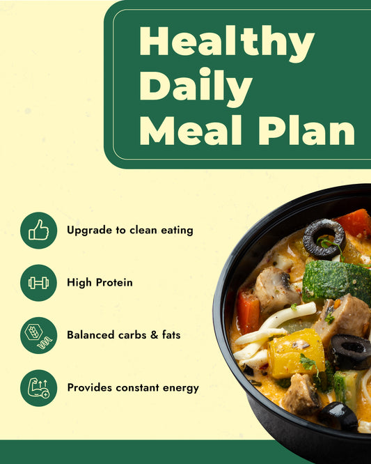 Healthy Daily Meal Plan