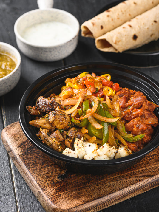 Veg Burrito Bowl