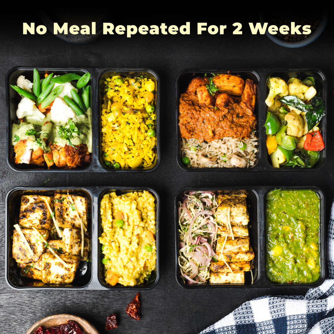 Healthy Daily Meal Plan - Main Image